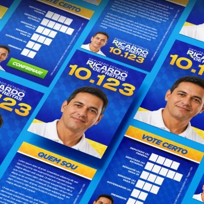 pack campanha politica